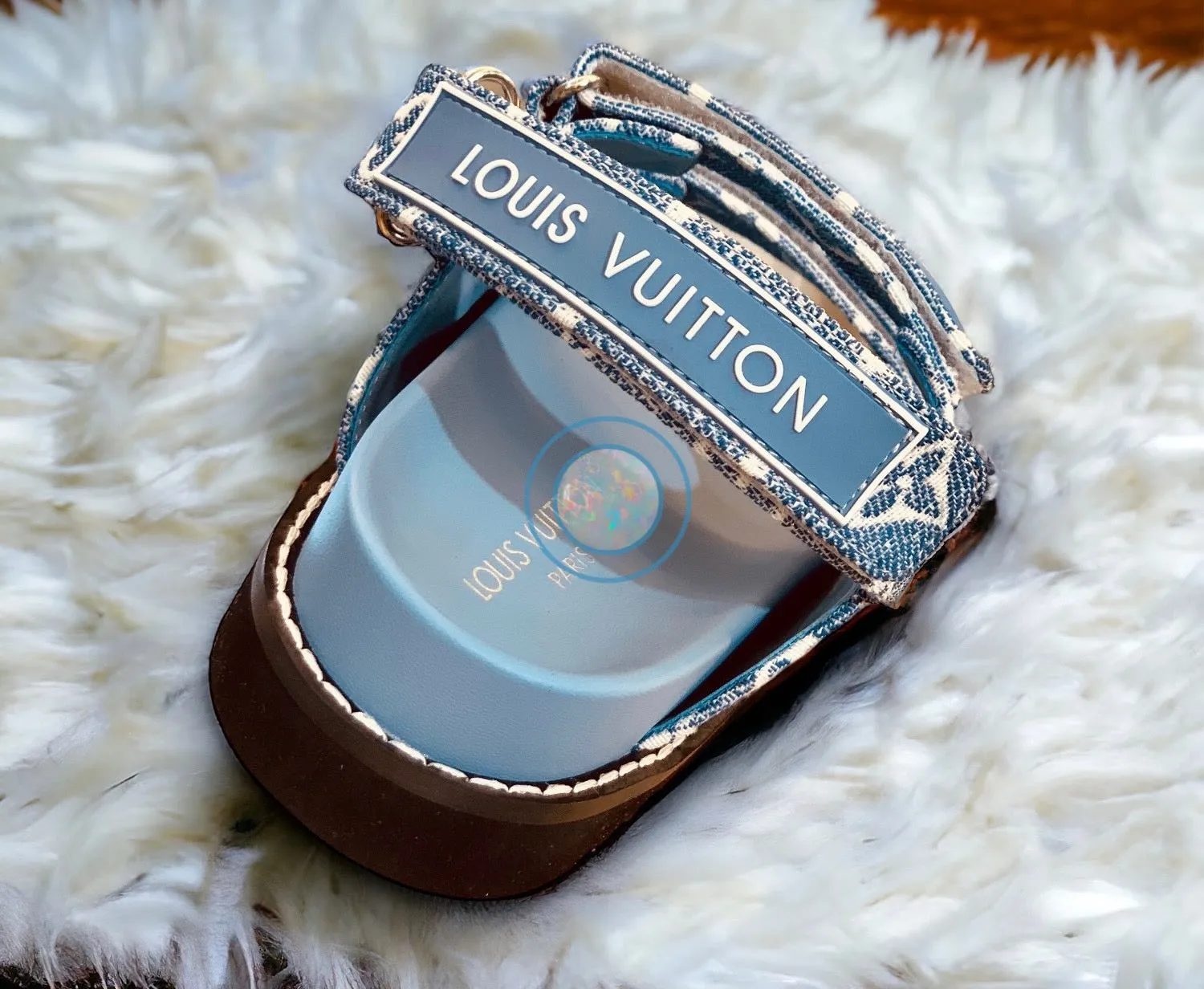LV Dad Sandals