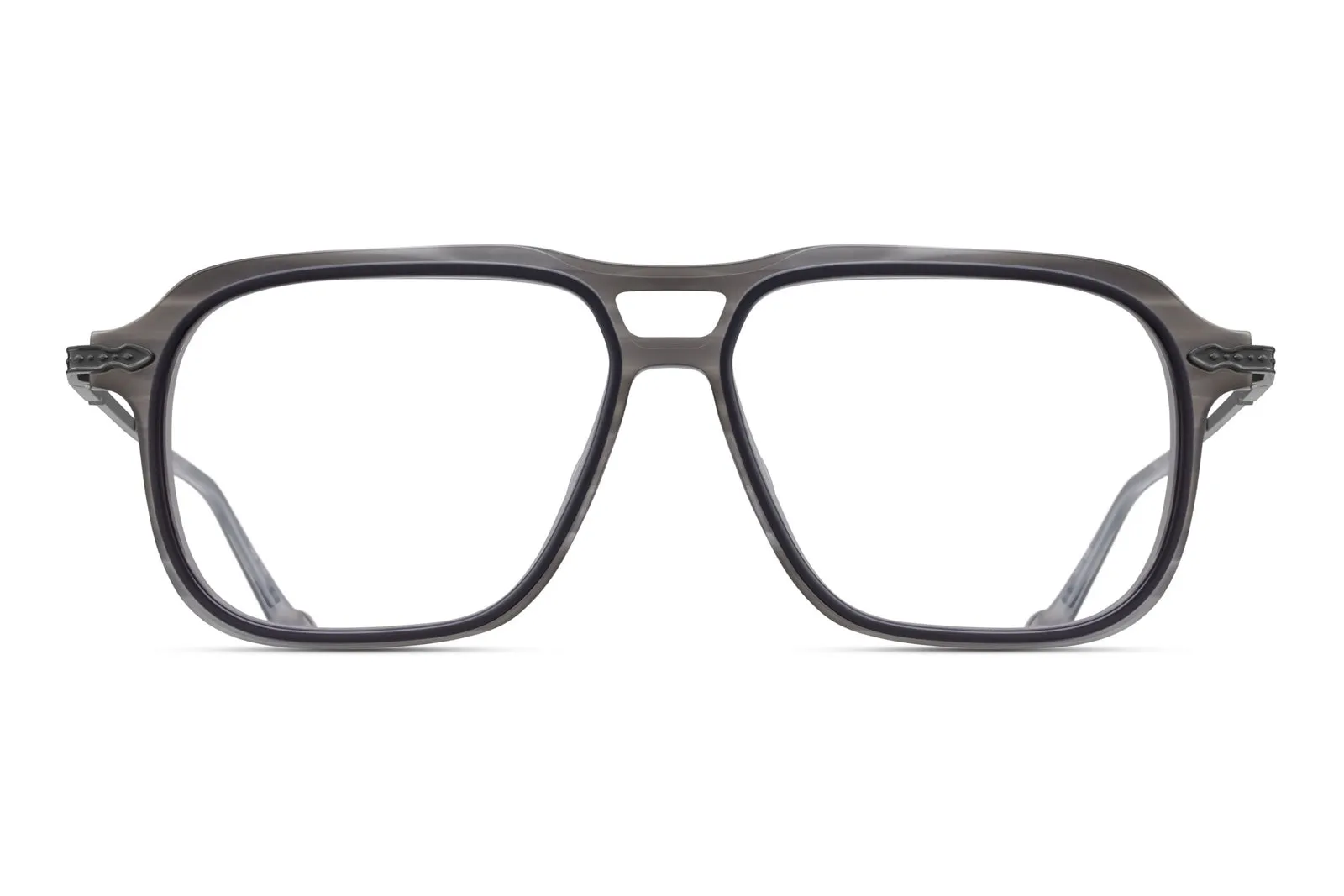 M2062 Eyeglasses - Matte Grey Stone