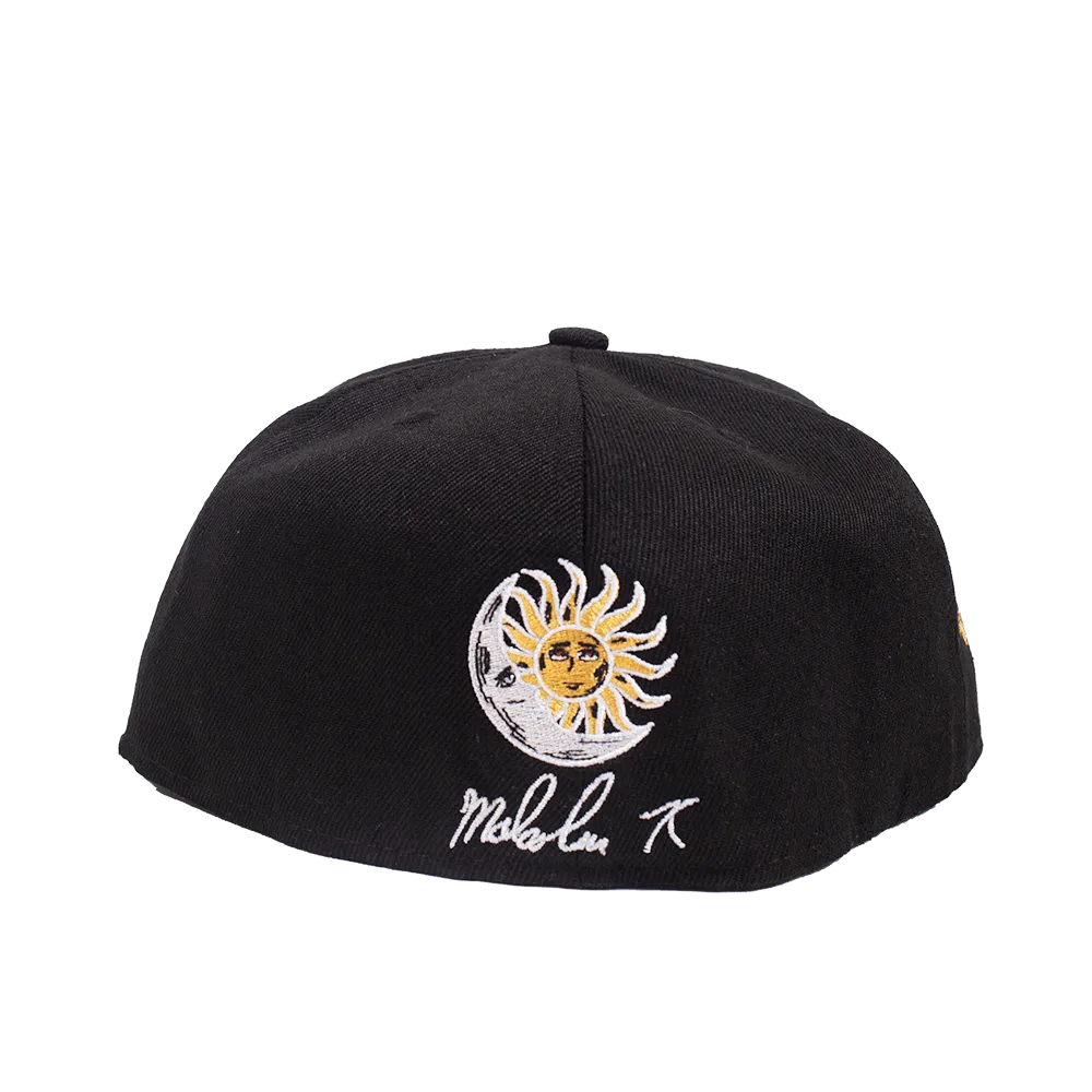 MALCOLM X HAJJ FITTED HAT