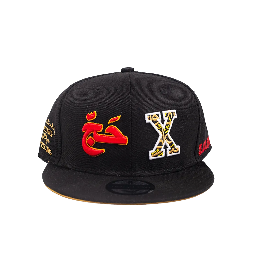 MALCOLM X HAJJ FITTED HAT