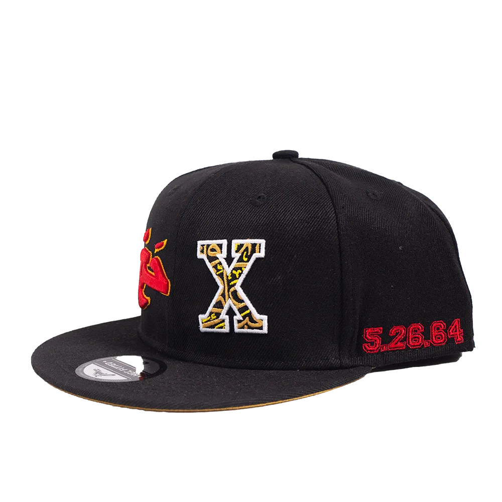 MALCOLM X HAJJ FITTED HAT