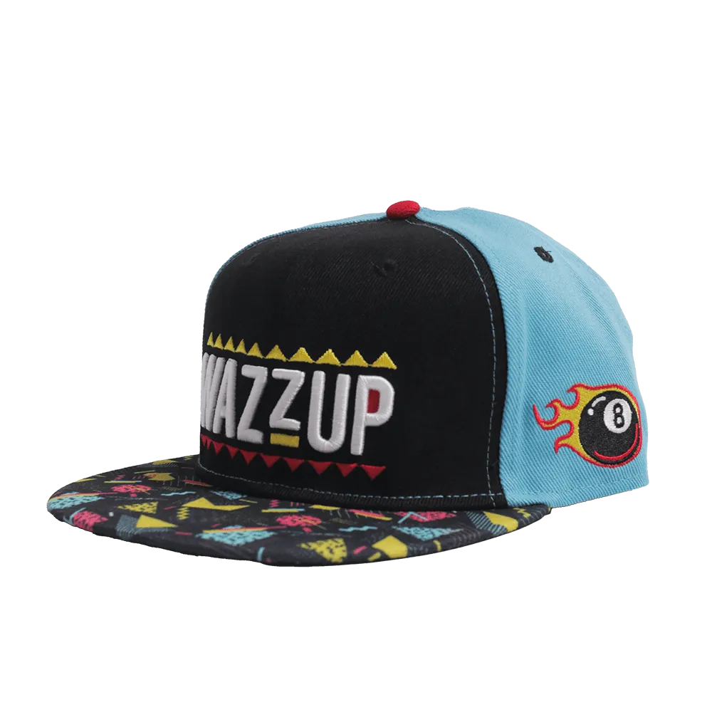 MARTIN WAZZUP FITTED HAT