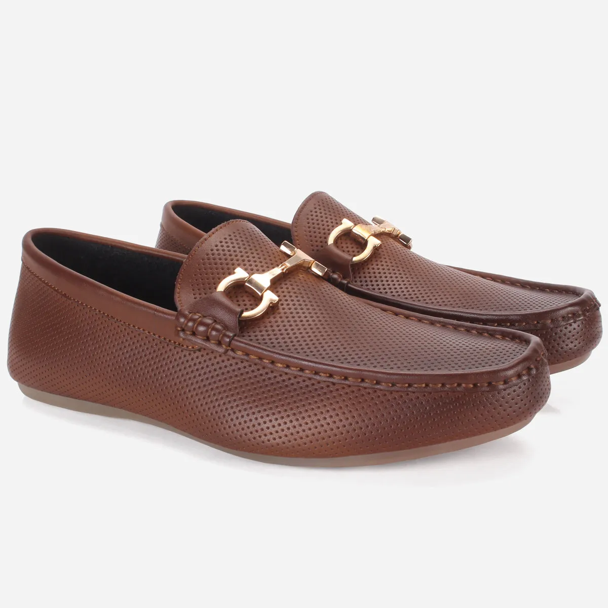 Men's "CHARLESTON" Slip On Casual Moccasin Shoes
