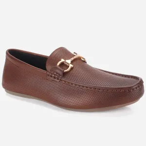 Men's "CHARLESTON" Slip On Casual Moccasin Shoes