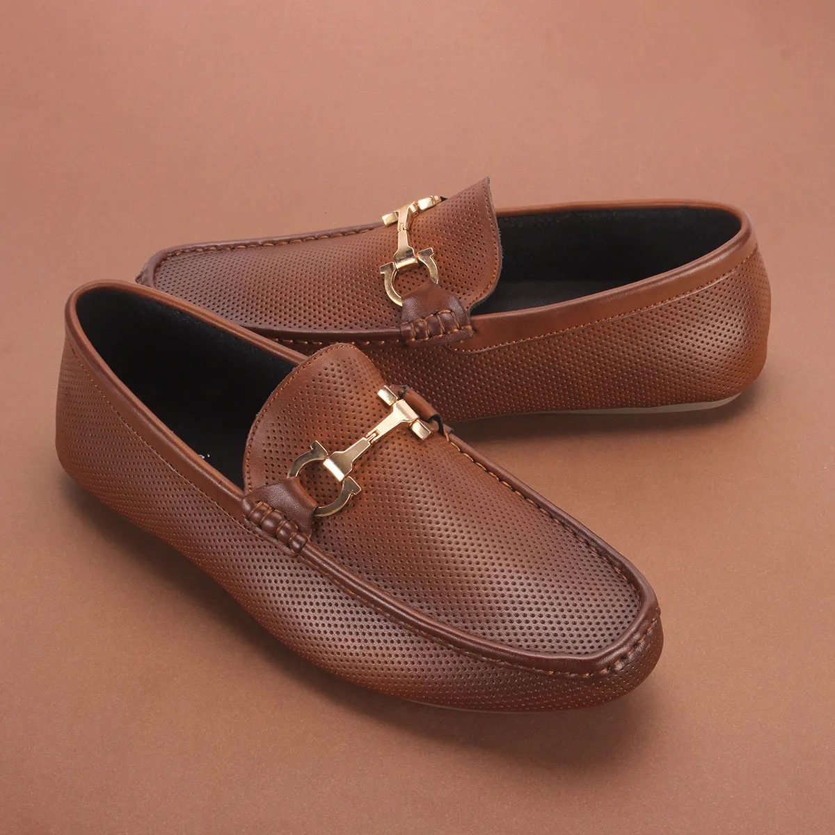 Men's "CHARLESTON" Slip On Casual Moccasin Shoes