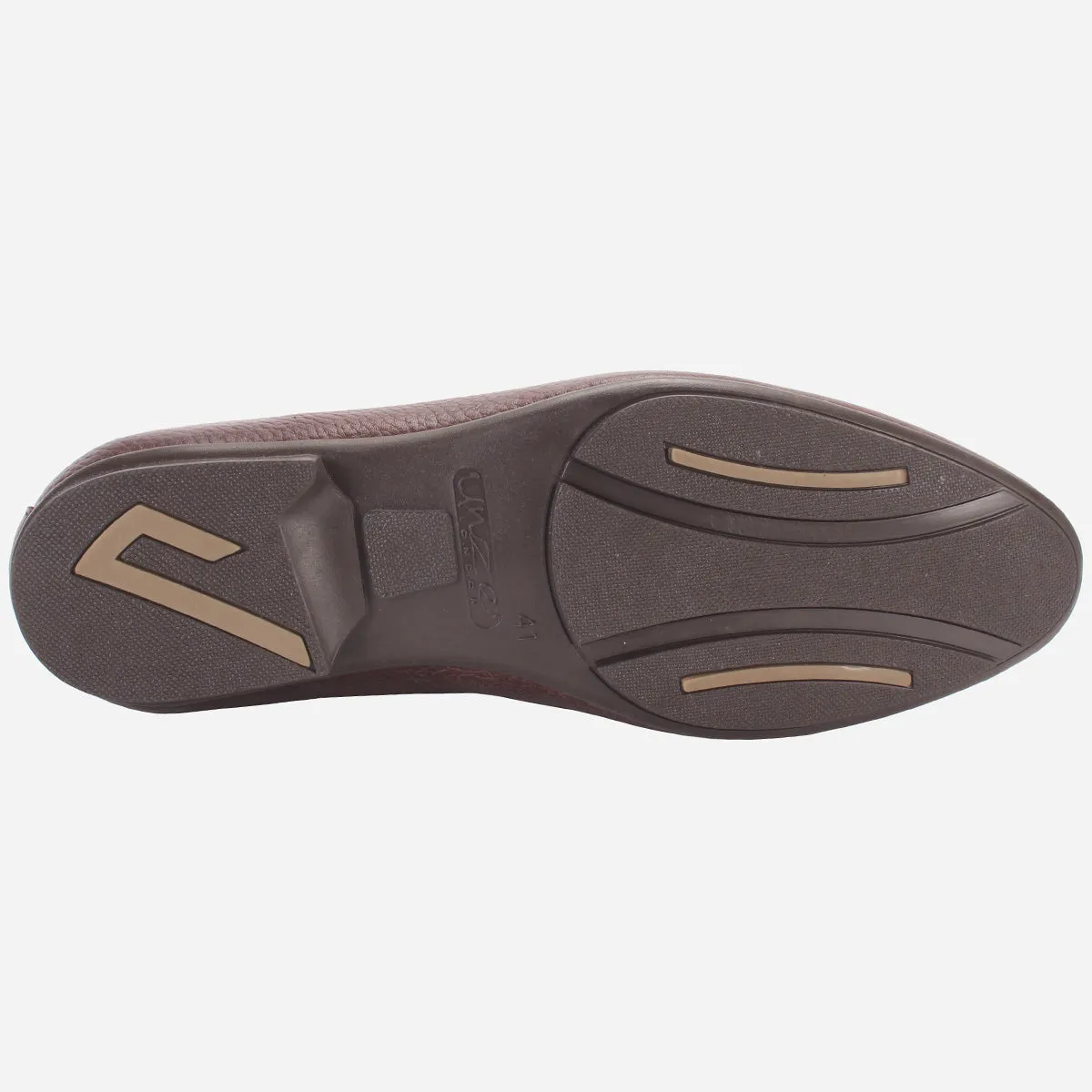 Mens "ENDSON" Leather Formal Slip-on Dress Shoes