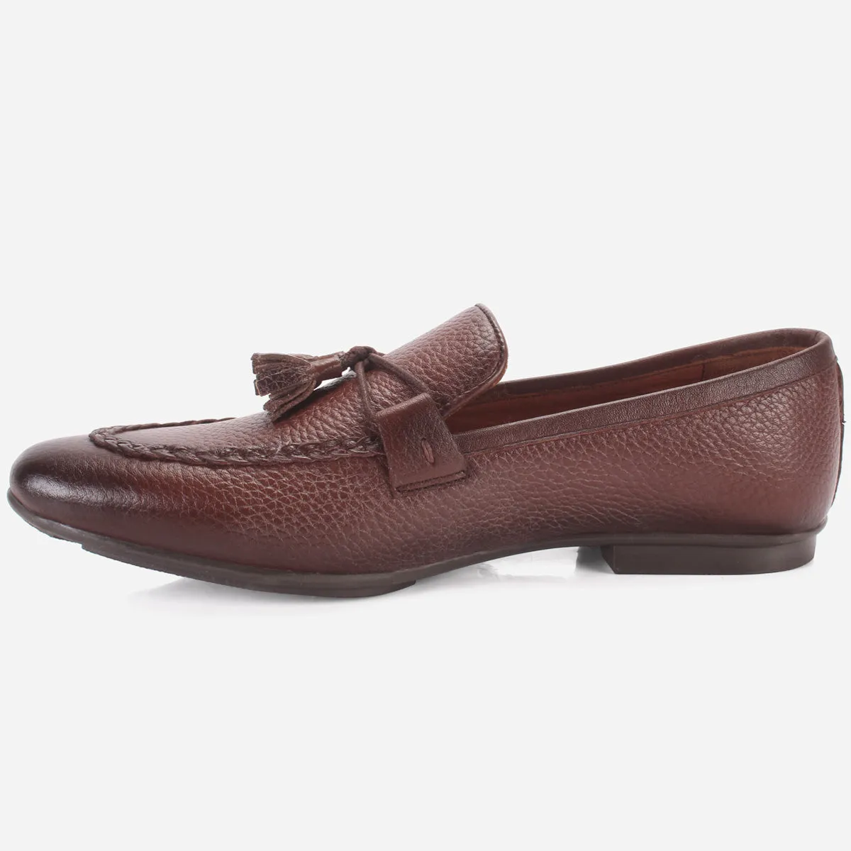 Mens "ENDSON" Leather Formal Slip-on Dress Shoes