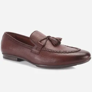 Mens "ENDSON" Leather Formal Slip-on Dress Shoes