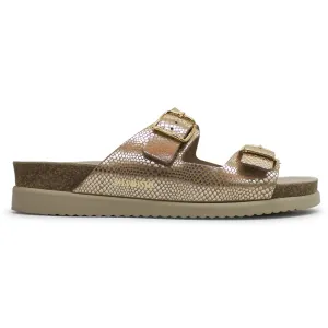Mephisto Harmony Full Grain Leather Women's Slide Sandals