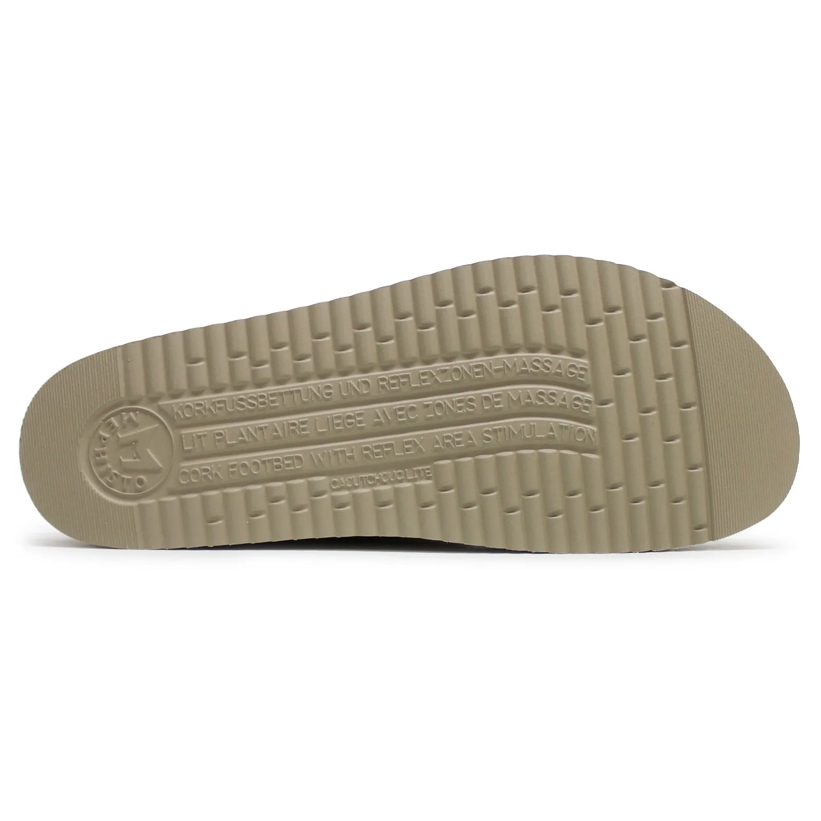 Mephisto Harmony Full Grain Leather Women's Slide Sandals