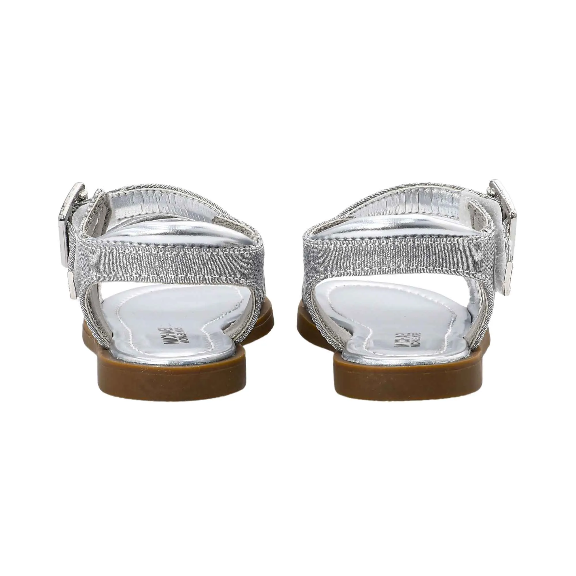 Michael Kors Kids Girl's Silver Sandal