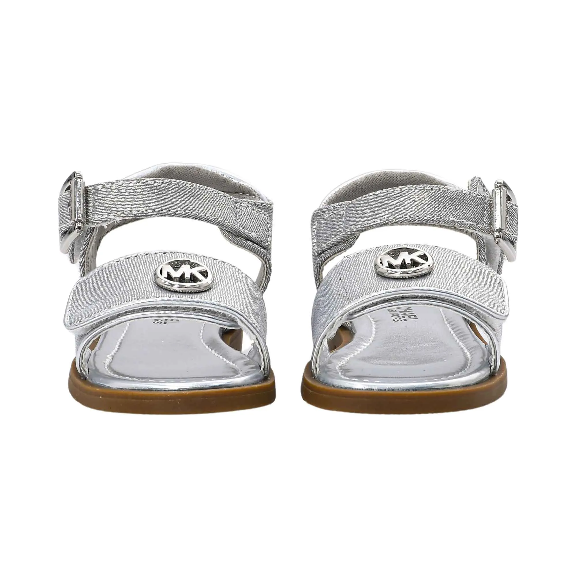 Michael Kors Kids Girl's Silver Sandal