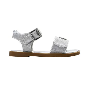 Michael Kors Kids Girl's Silver Sandal