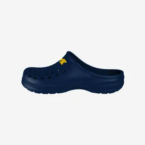 Michigan Wolverines Mens Solid Clog