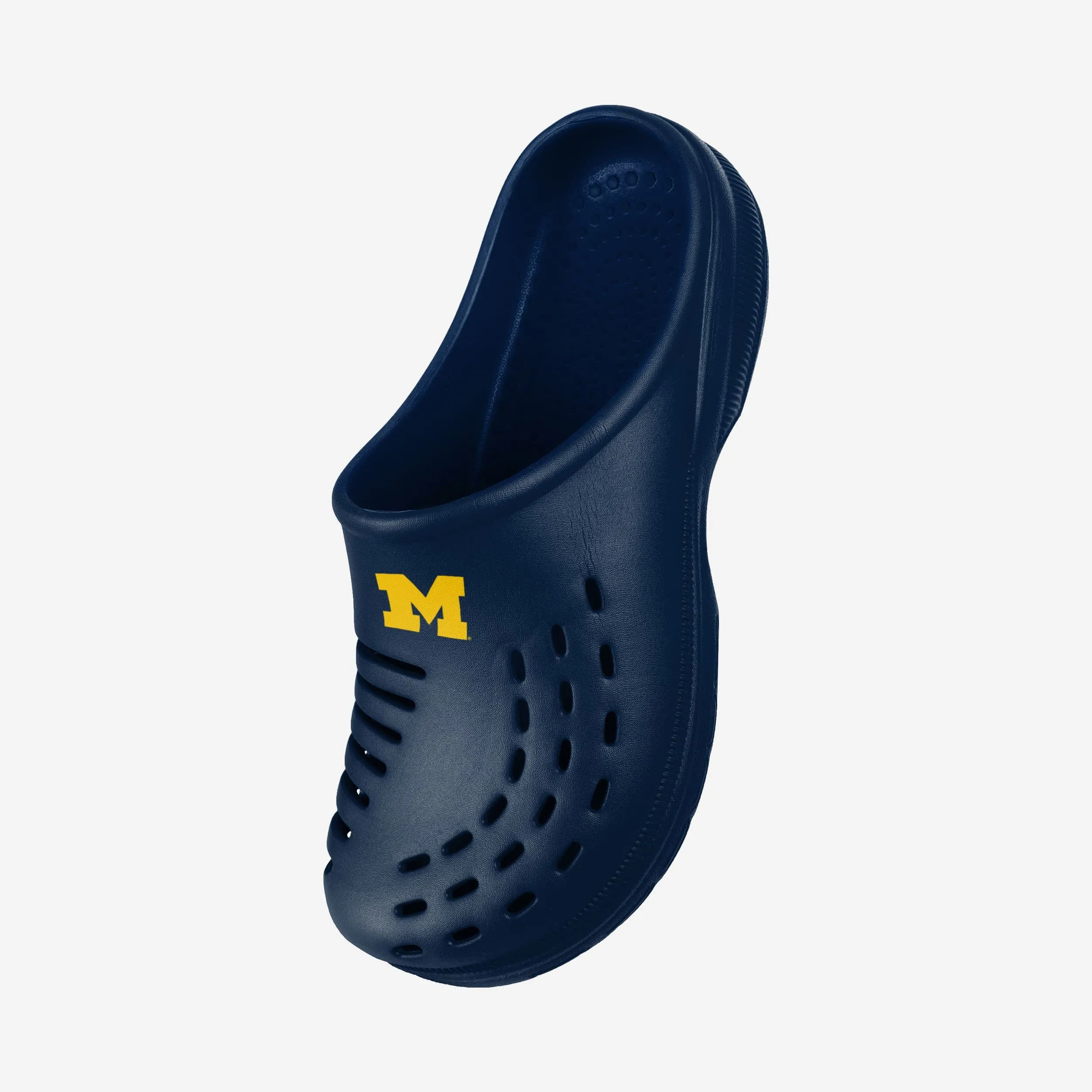 Michigan Wolverines Mens Solid Clog