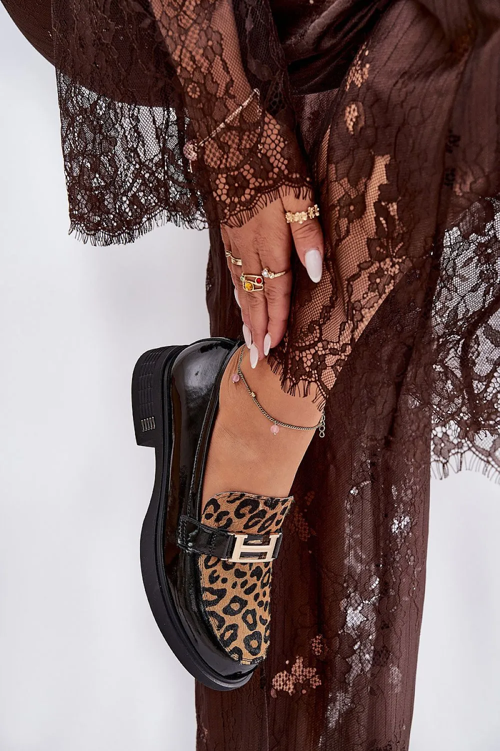 Mocassin Step in style