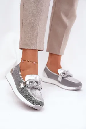 Mocassin Step in style