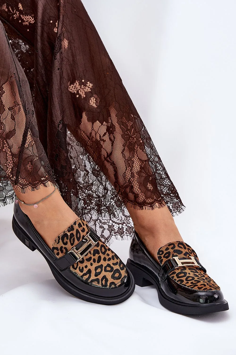 Mocassin Step in style