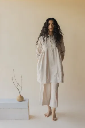 Nara Beige Dress