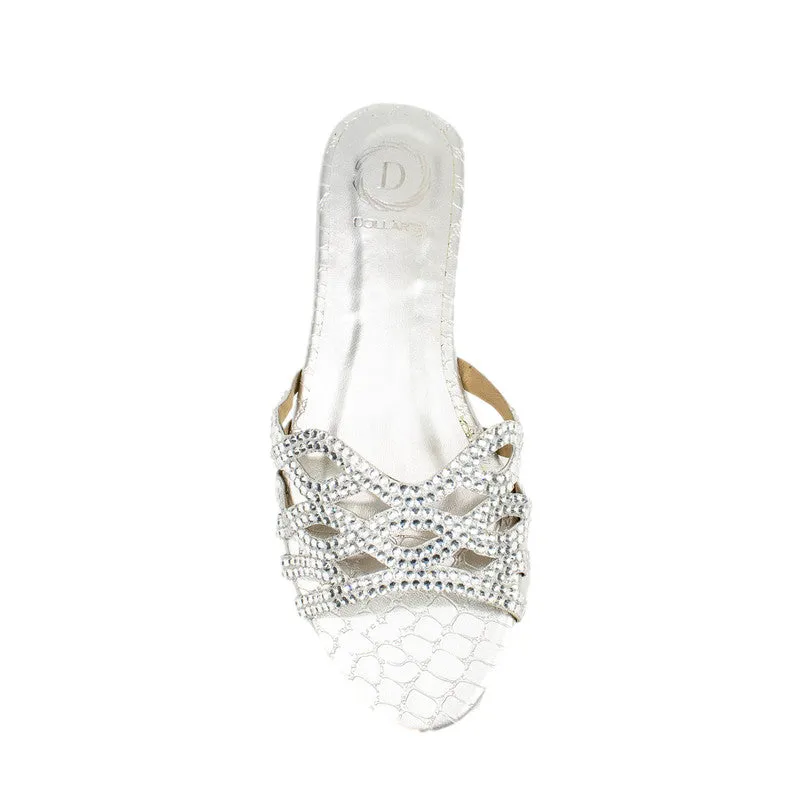 Nayla Flats S103F - Silver