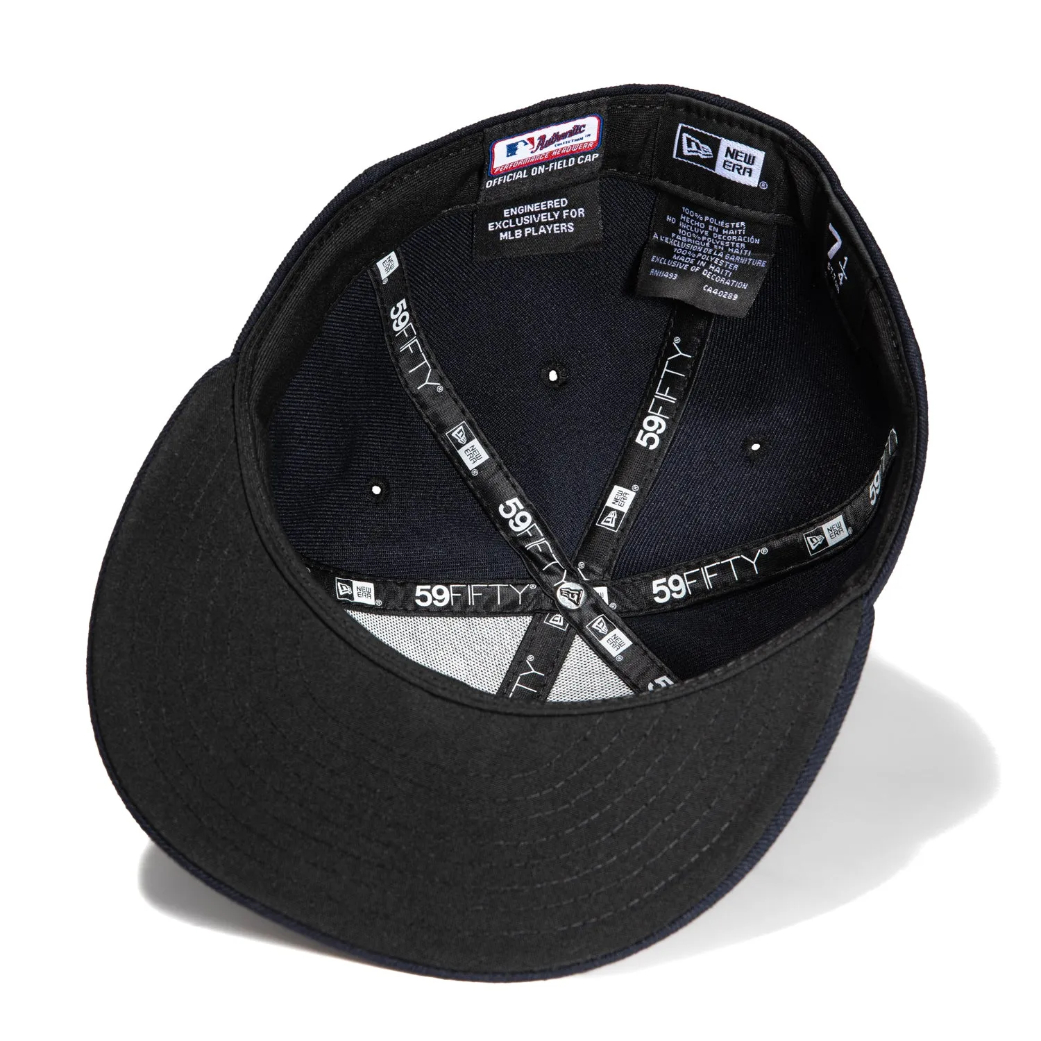 New Era 59Fifty Authentic Collection Minnesota Twins Road Hat - Navy