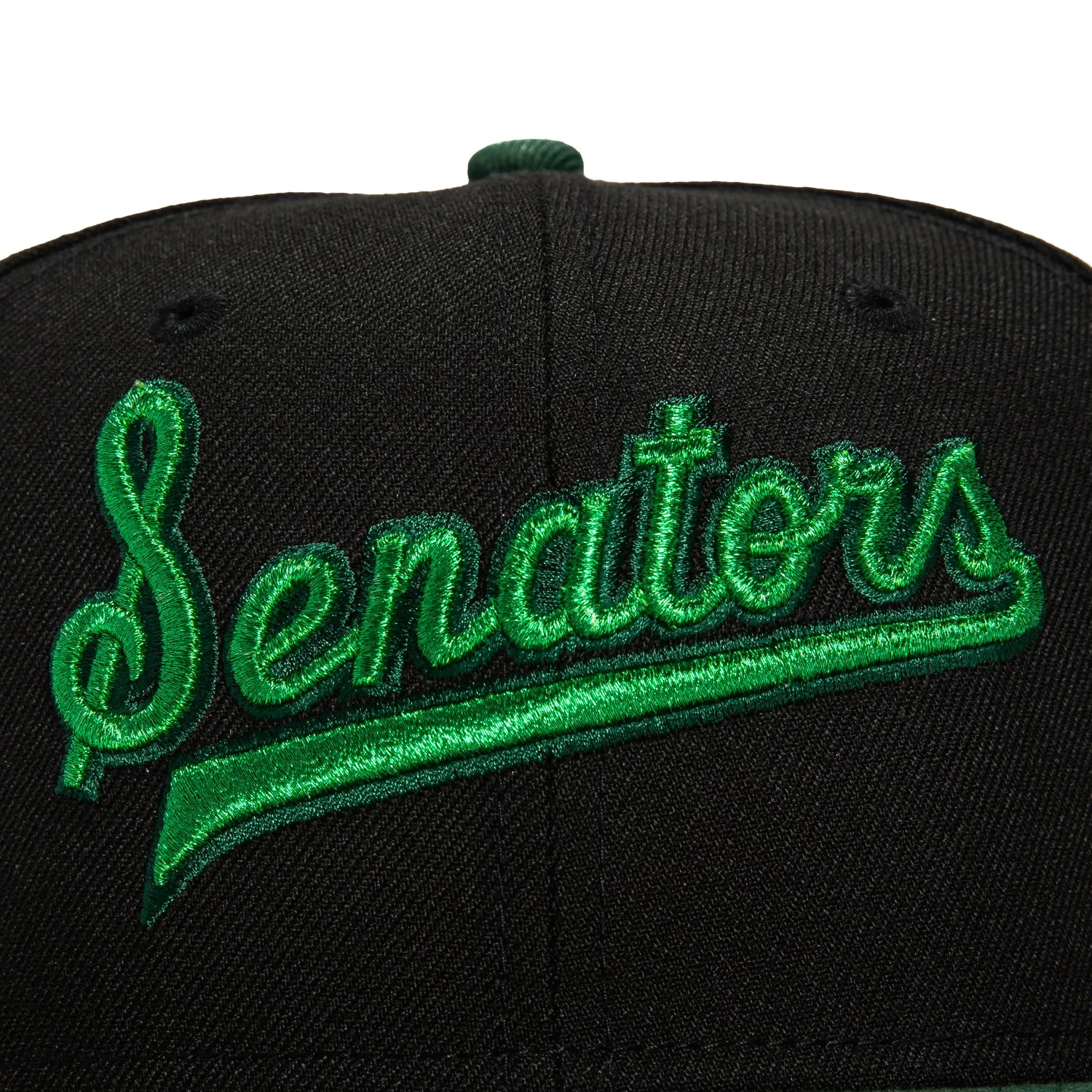 New Era 59Fifty Cash Pack Washington Senators 1962 All Star Game Patch Hat - Black, Kelly