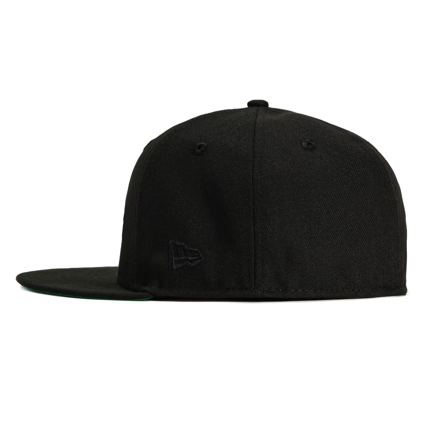 New Era 59Fifty Detroit Tigers Logo Patch Script Hat - Black