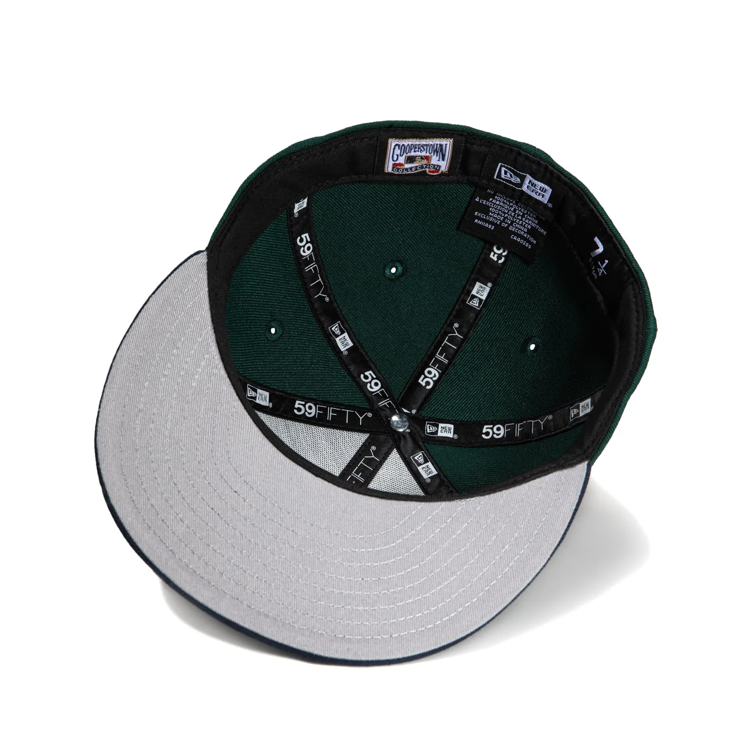 New Era 59Fifty Houston Astros 30th Anniversary Stadium Patch Hat - Green, Navy, Gold