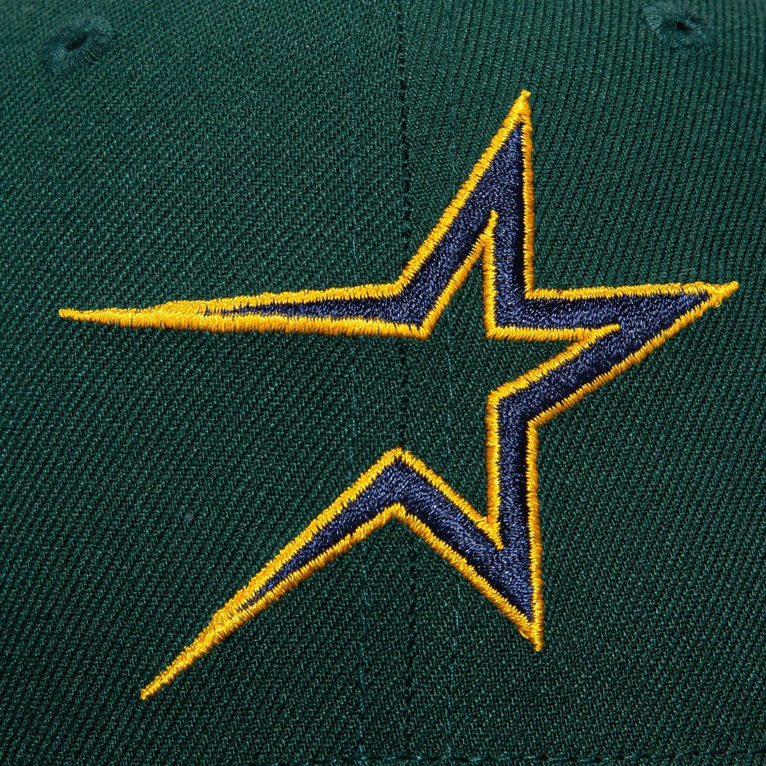 New Era 59Fifty Houston Astros 30th Anniversary Stadium Patch Hat - Green, Navy, Gold