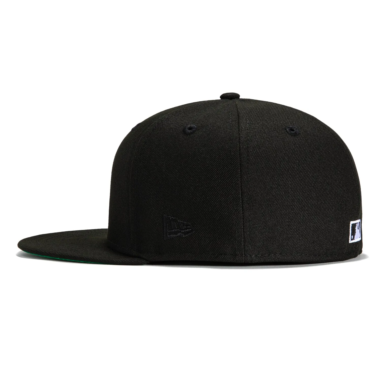 New Era 59Fifty Los Angeles Dodgers 60th Anniversary Stadium Patch Hat -  Black, White