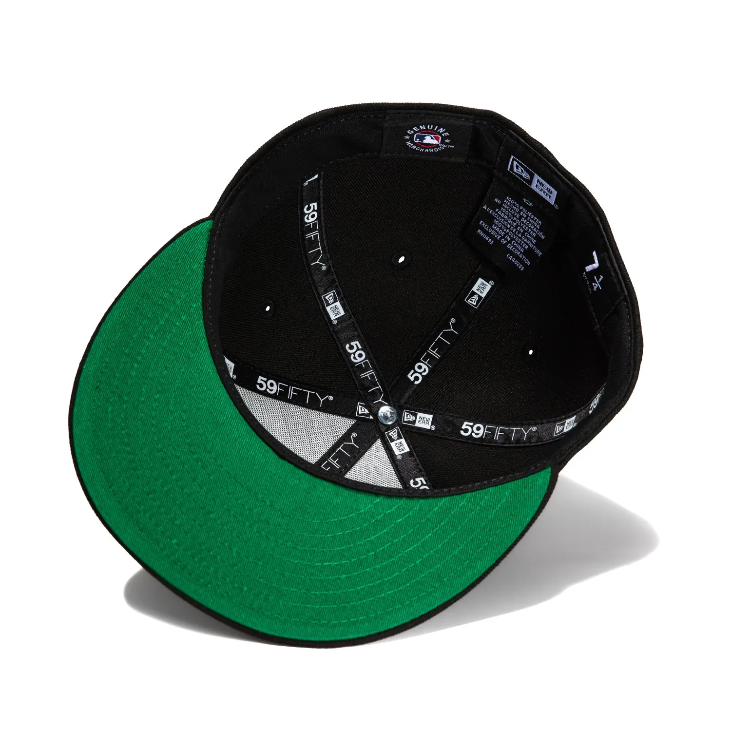 New Era 59Fifty Los Angeles Dodgers 60th Anniversary Stadium Patch Hat -  Black, White