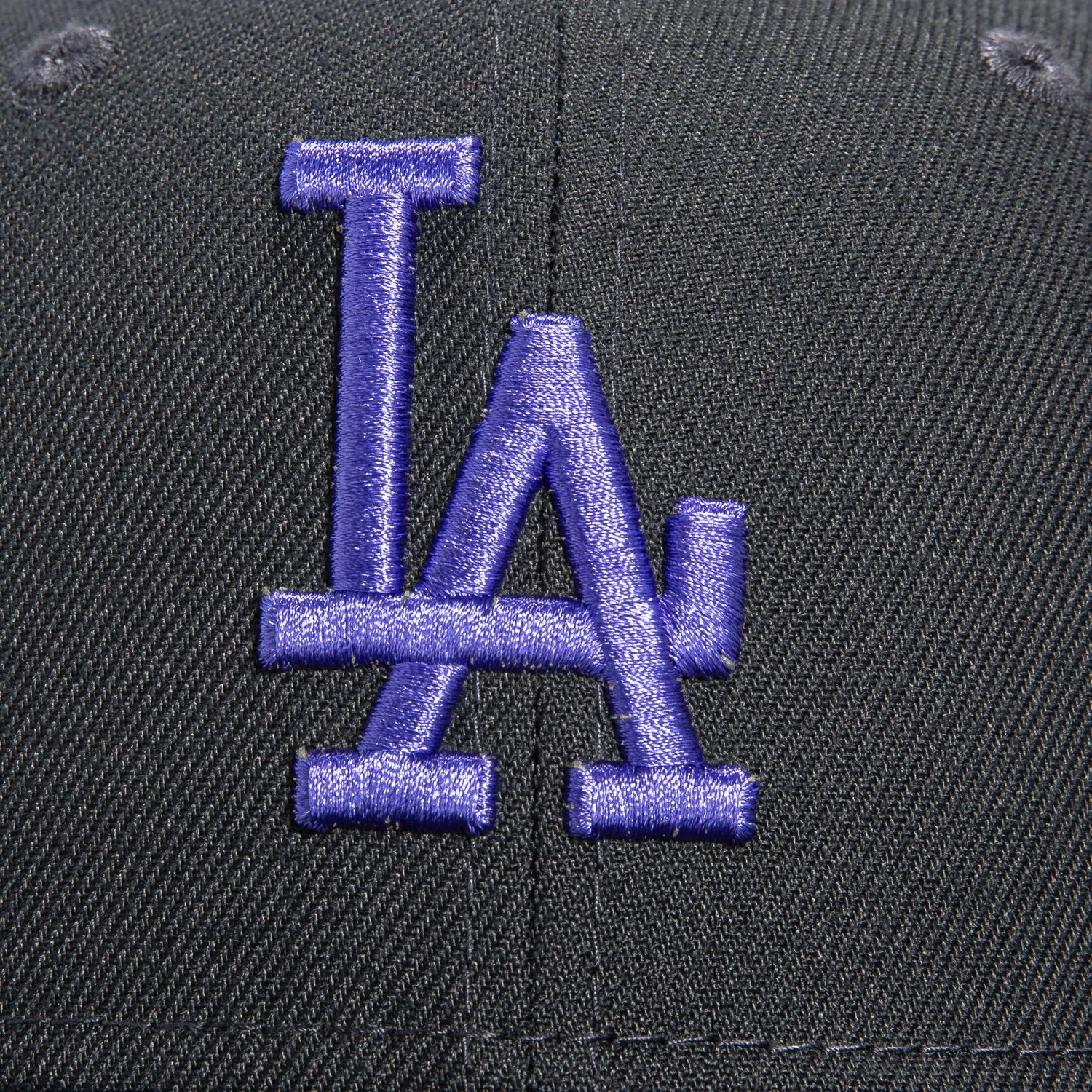 New Era 59Fifty Los Angeles Dodgers 60th Anniversary Stadium Patch Hat - Graphite