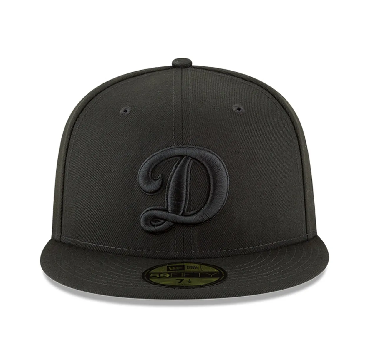 New Era 59Fifty Los Angeles Dodgers D Hat - Black, Black