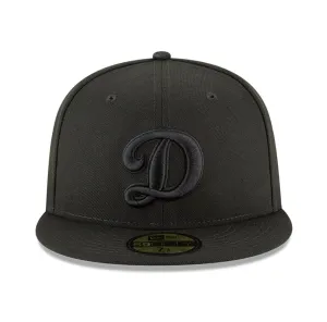 New Era 59Fifty Los Angeles Dodgers D Hat - Black, Black