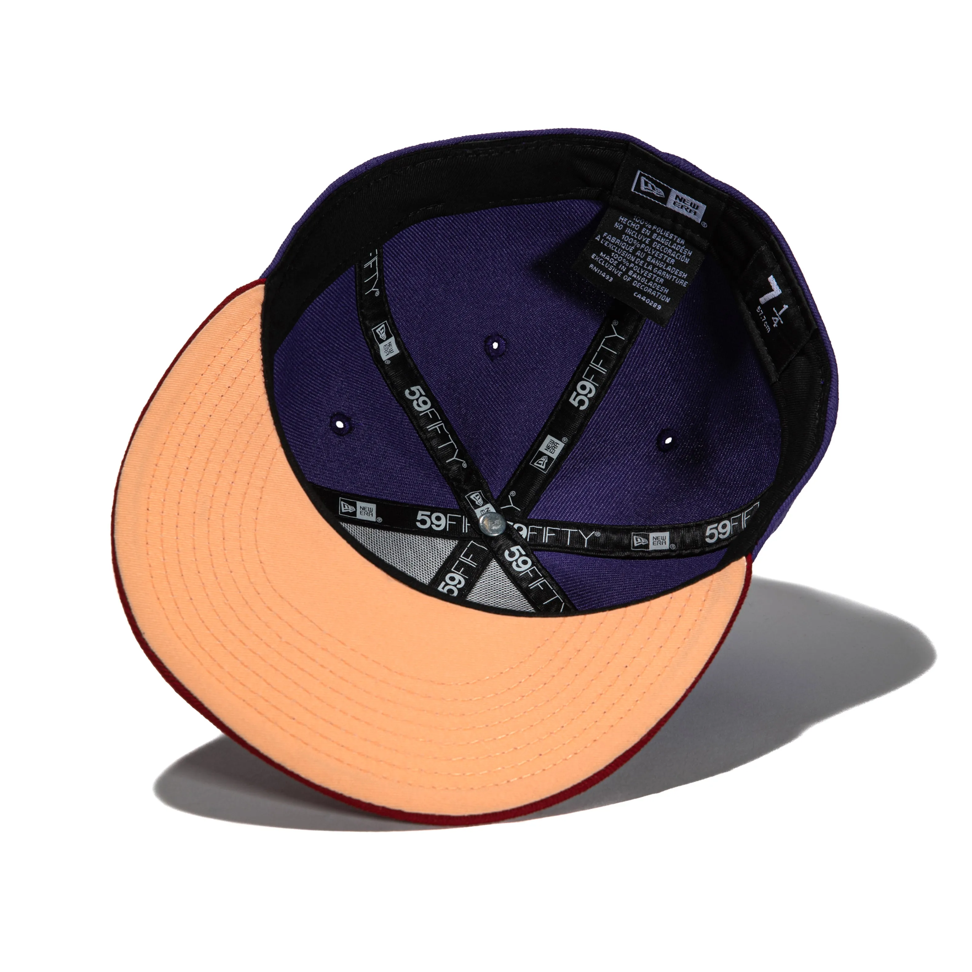 New Era 59Fifty Parks The Arizona Icon Mesa Solar Sox Hat - Purple, Sedona Red
