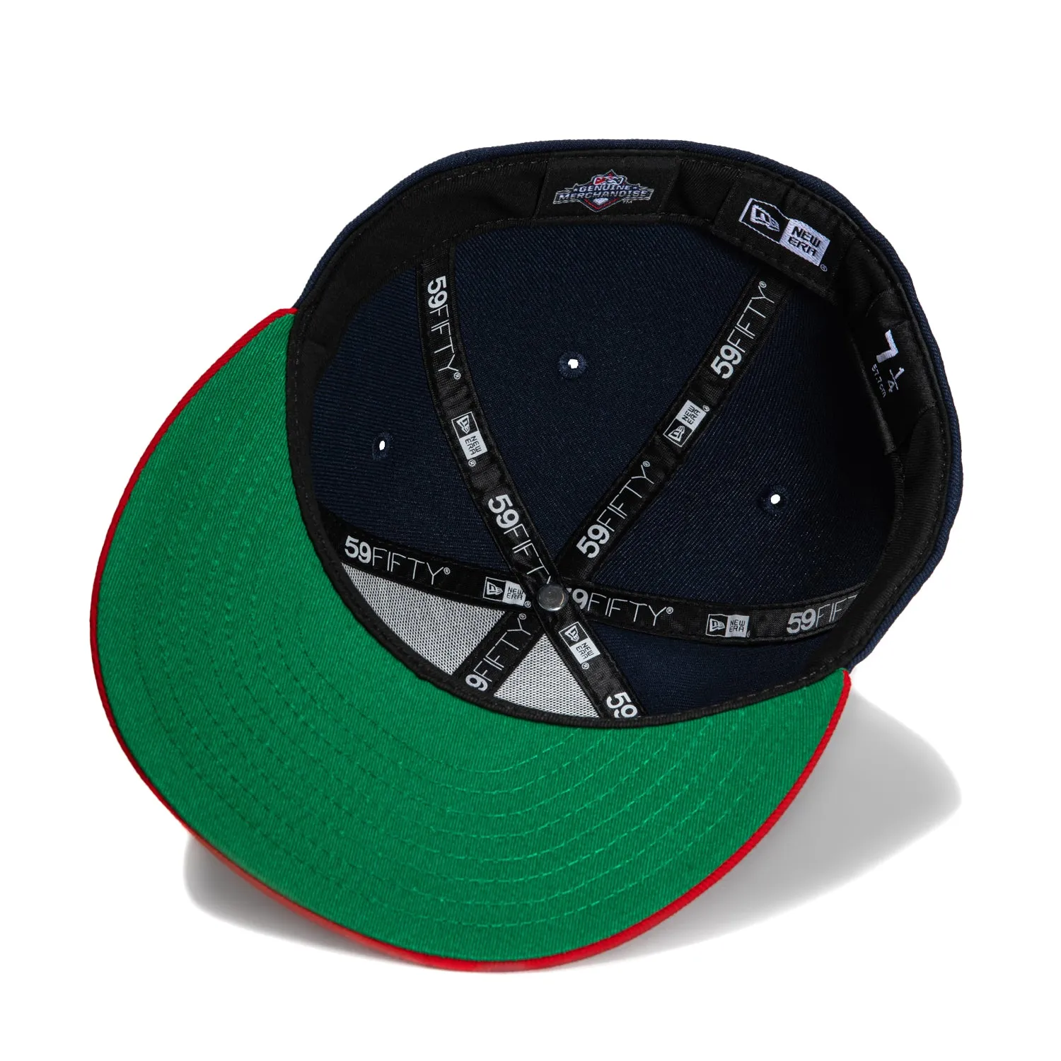 New Era 59Fifty Wichita Aviators Logo Patch Hat - Navy, Red