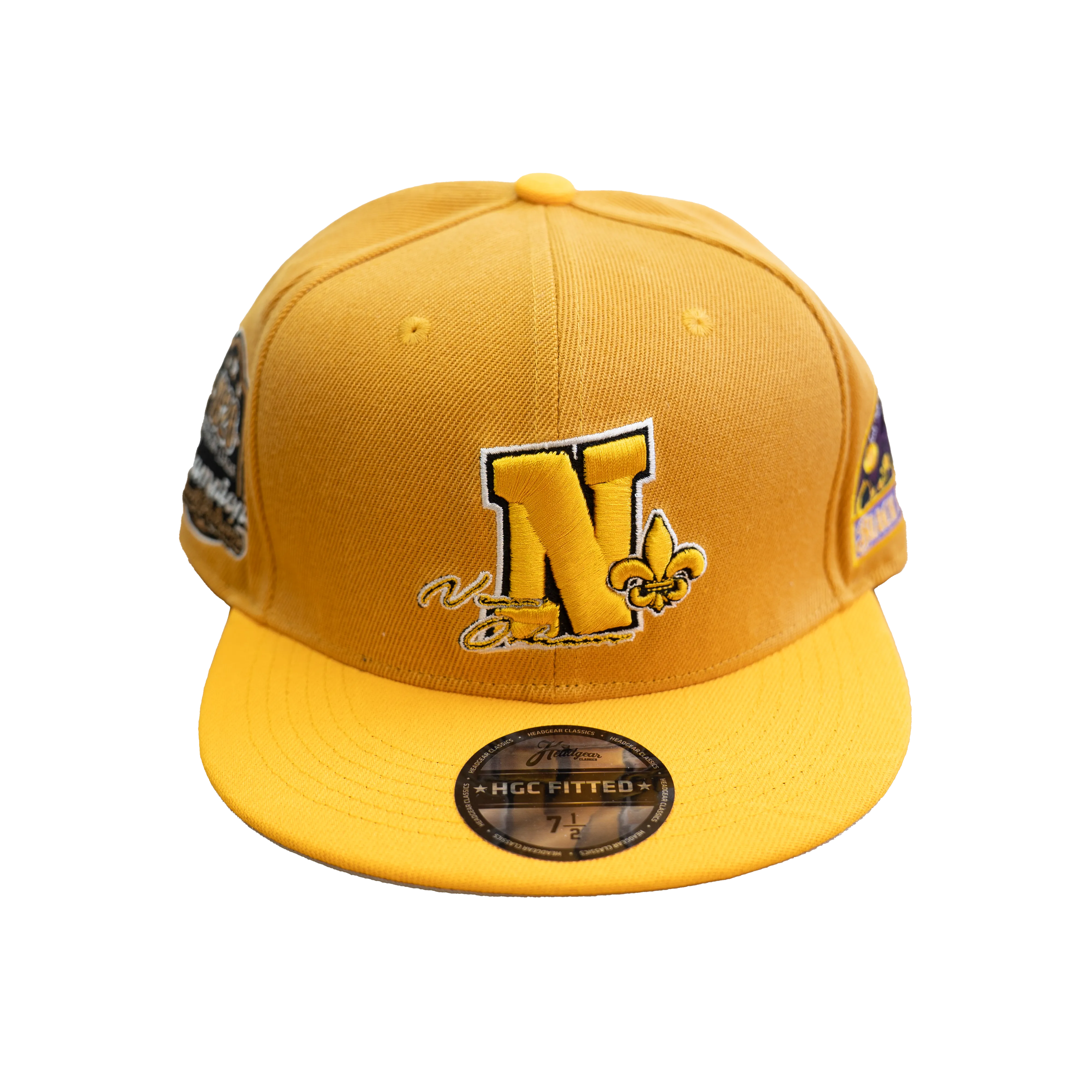 NEW ORLEANS PELICANS FITTED HAT (TAN)