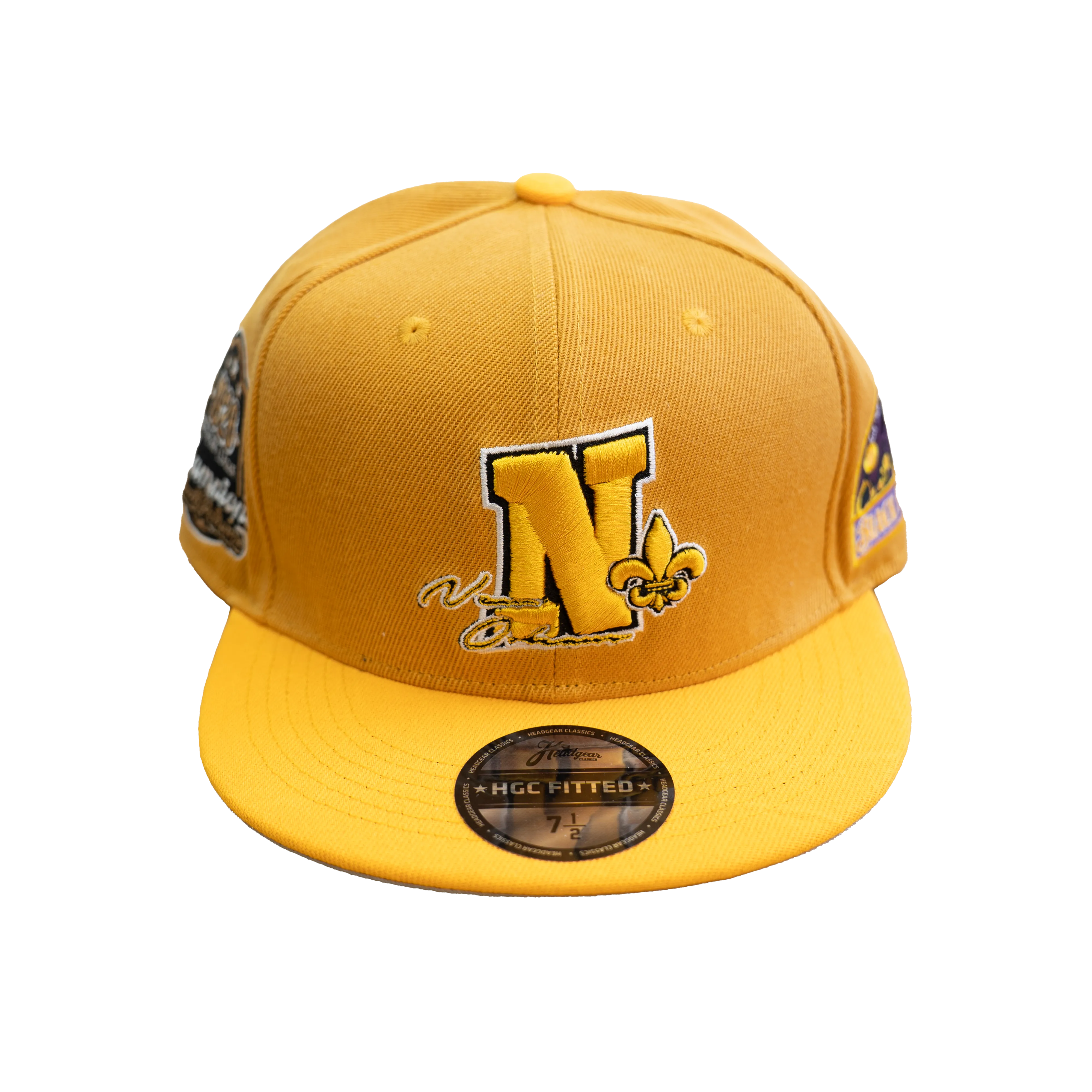 NEW ORLEANS PELICANS FITTED HAT (TAN)