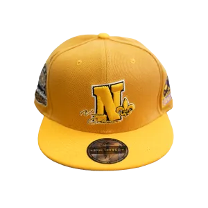NEW ORLEANS PELICANS FITTED HAT (TAN)