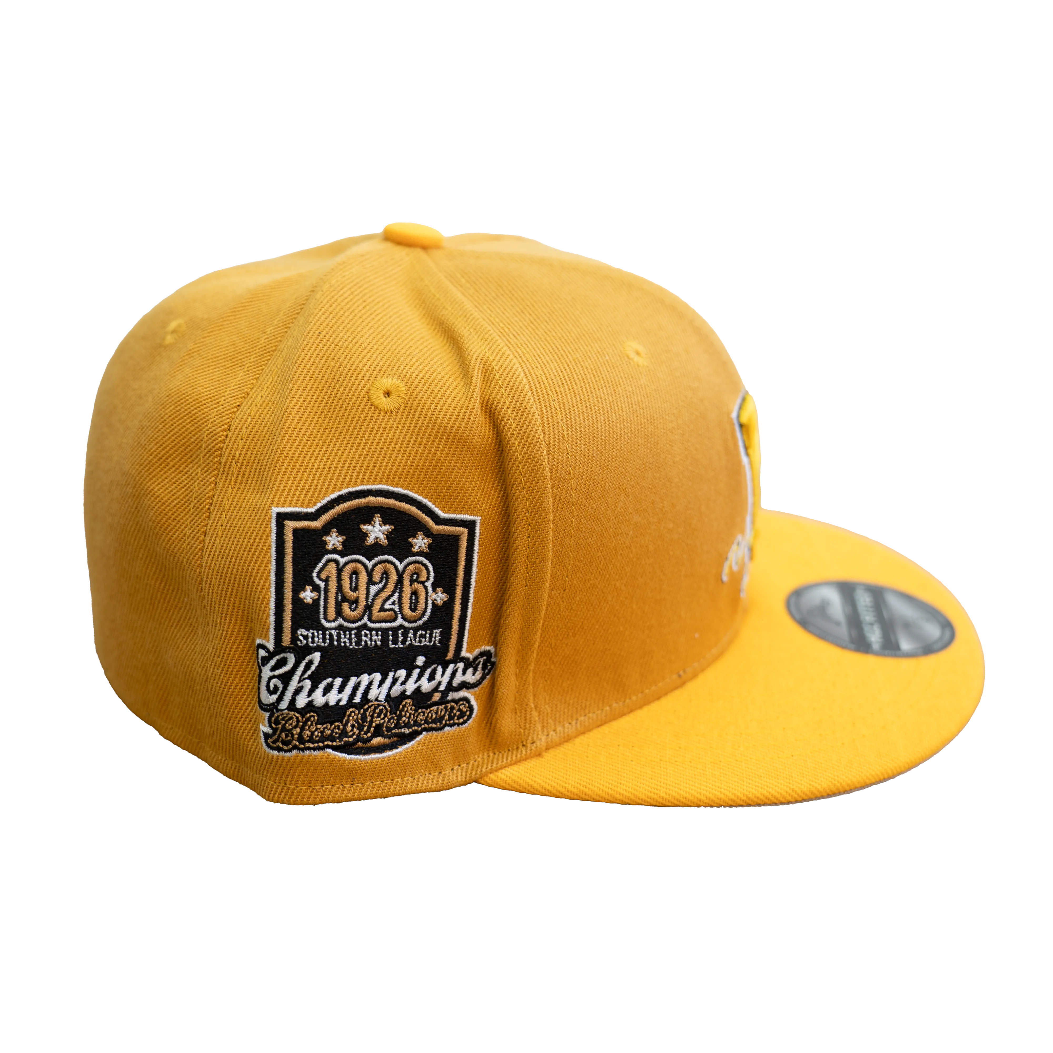 NEW ORLEANS PELICANS FITTED HAT (TAN)