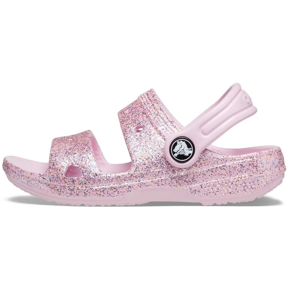 Niños | Classic Crocs Glitter Sandal