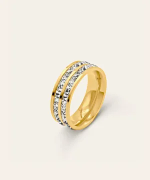 Nora Gold Diamond Band