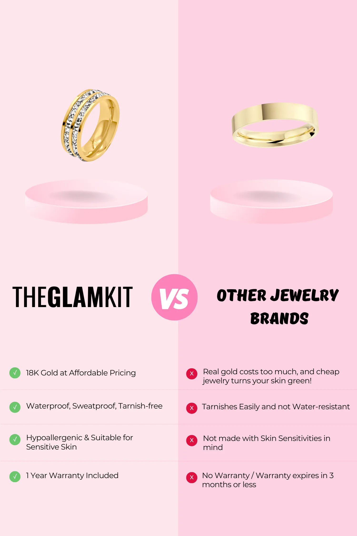 Nora Gold Diamond Band