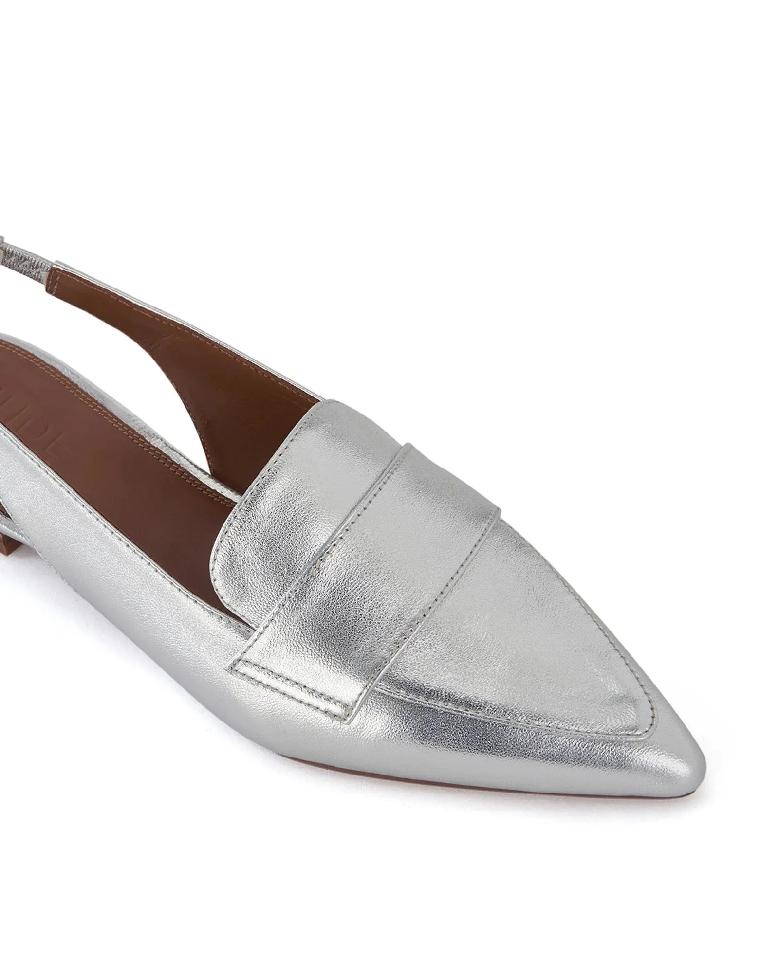 Nude Footwear - ASHER SILVER