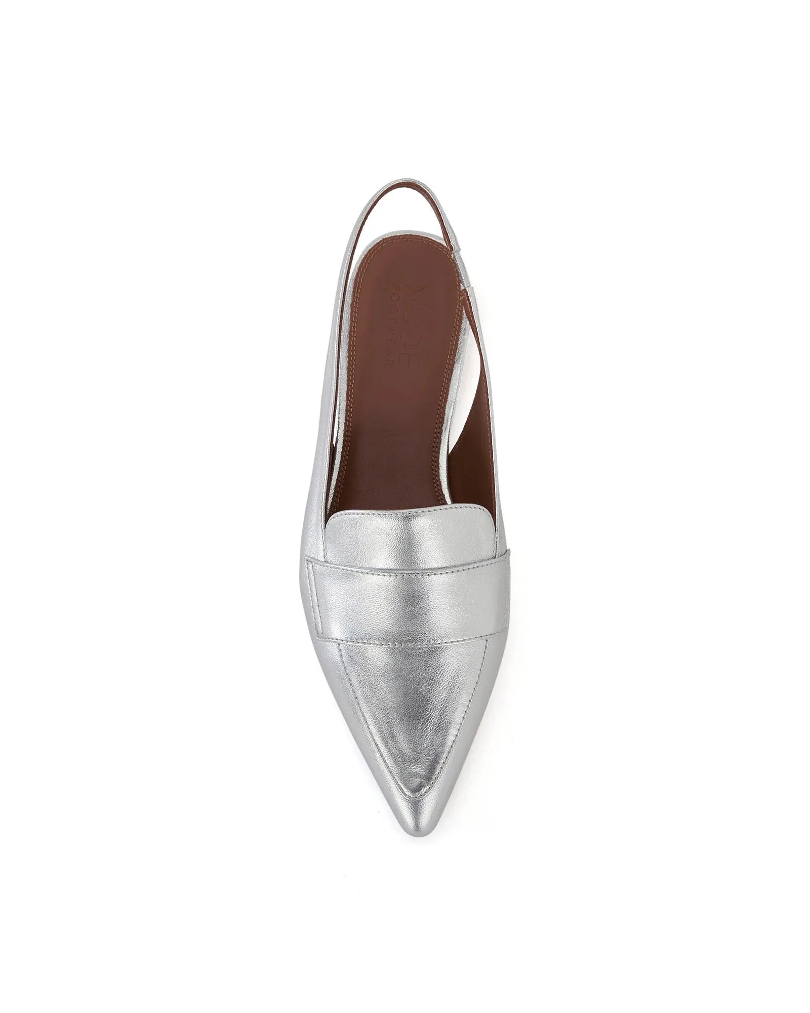Nude Footwear - ASHER SILVER