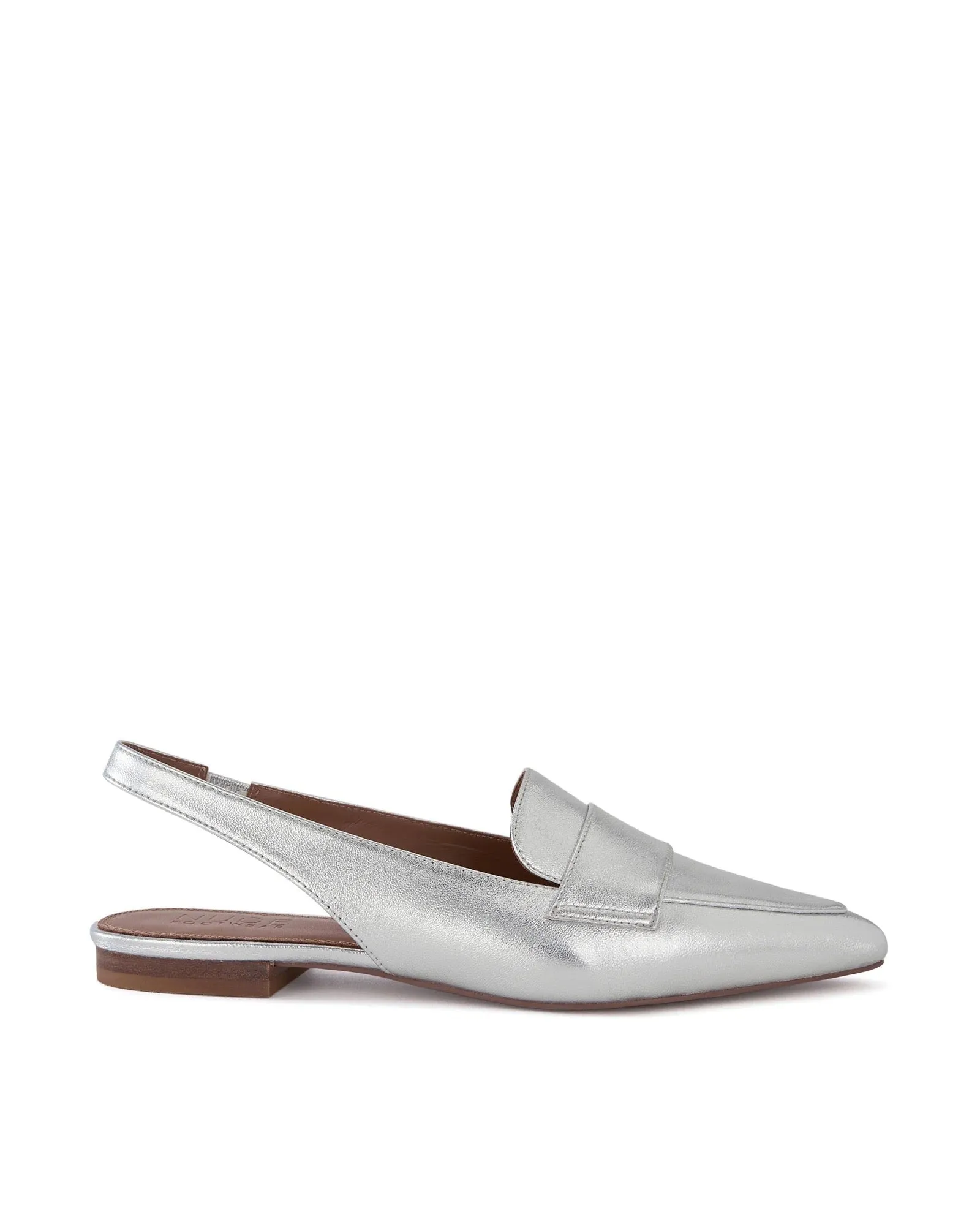 Nude Footwear - ASHER SILVER