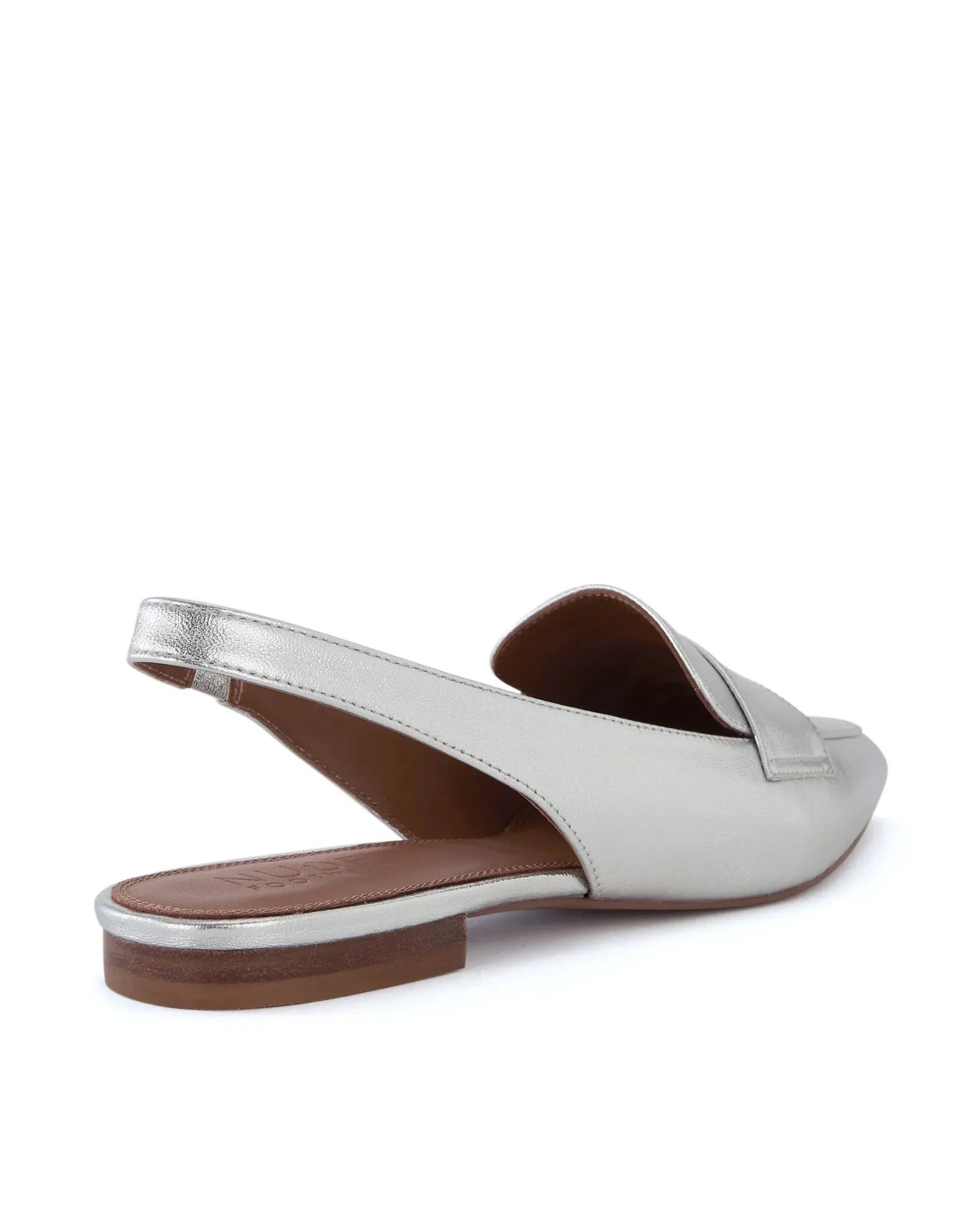 Nude Footwear - ASHER SILVER