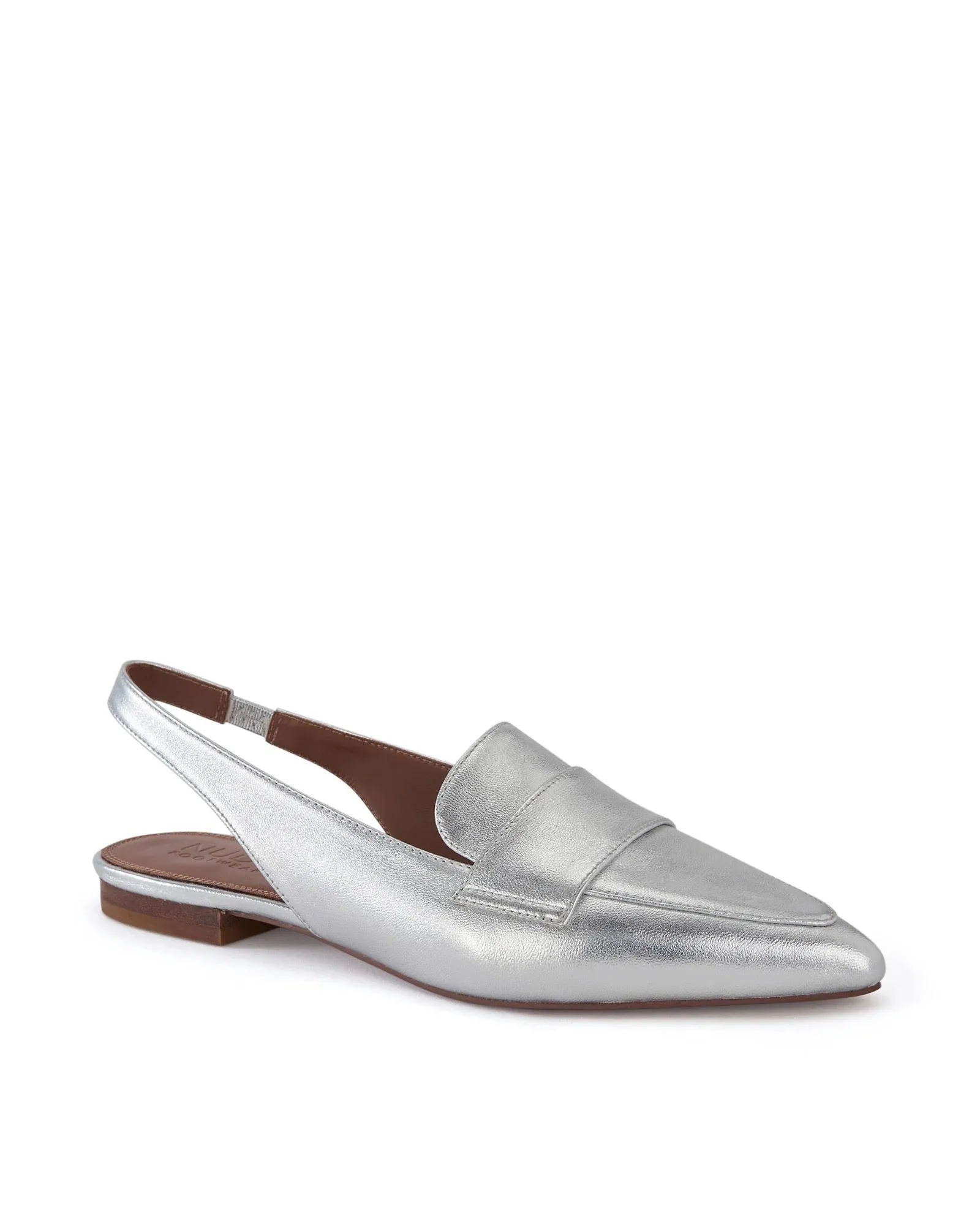 Nude Footwear - ASHER SILVER