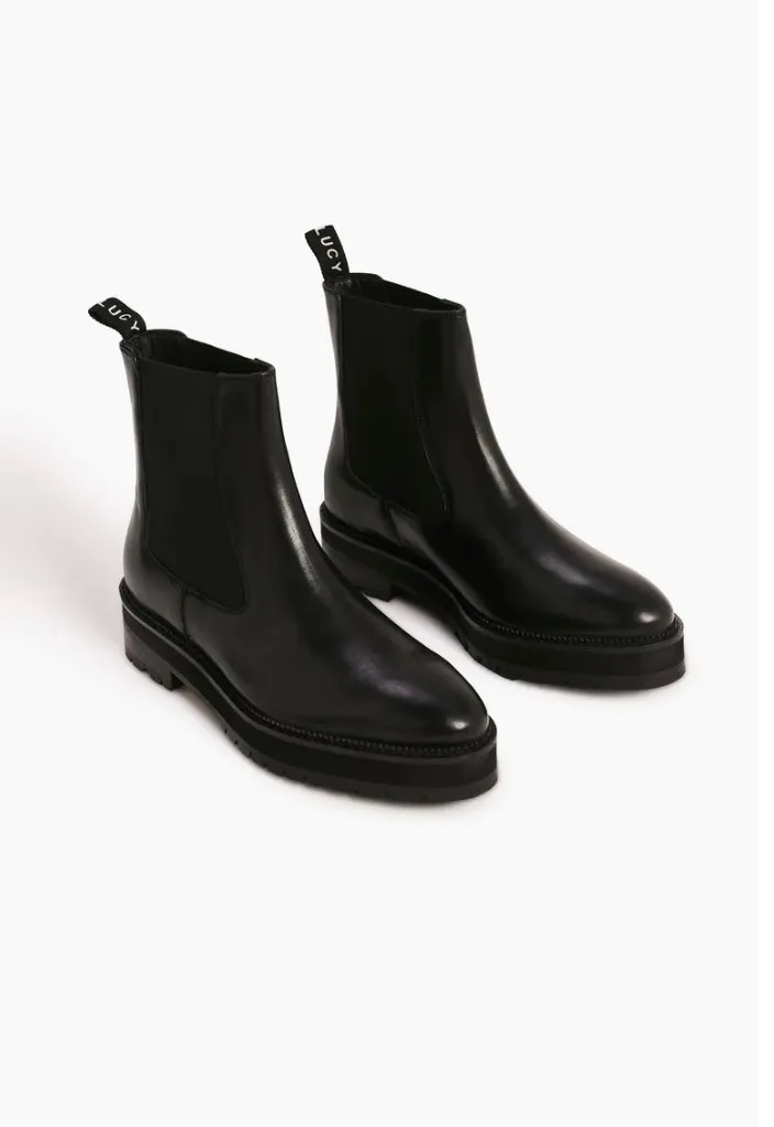 Nude Lucy II LENA boot - black