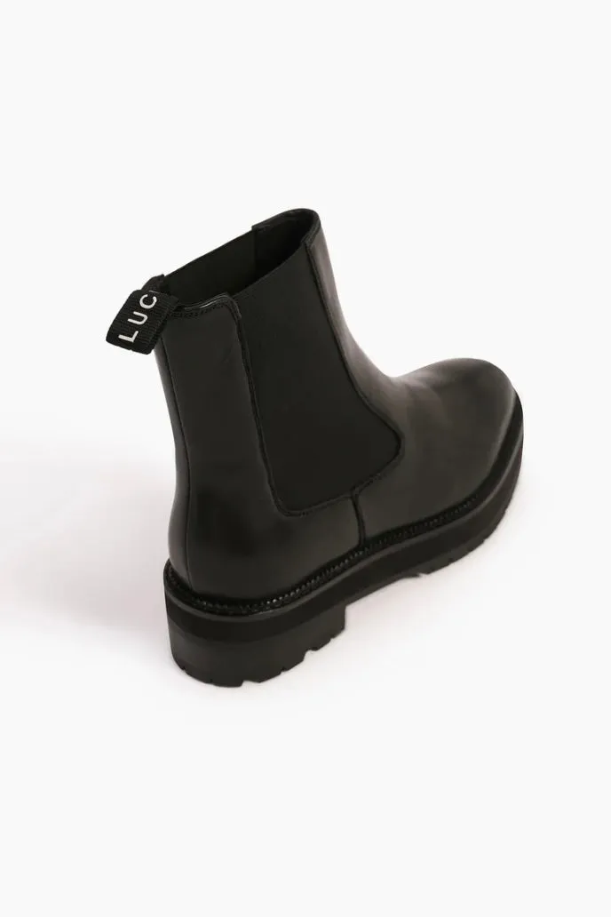 Nude Lucy II LENA boot - black